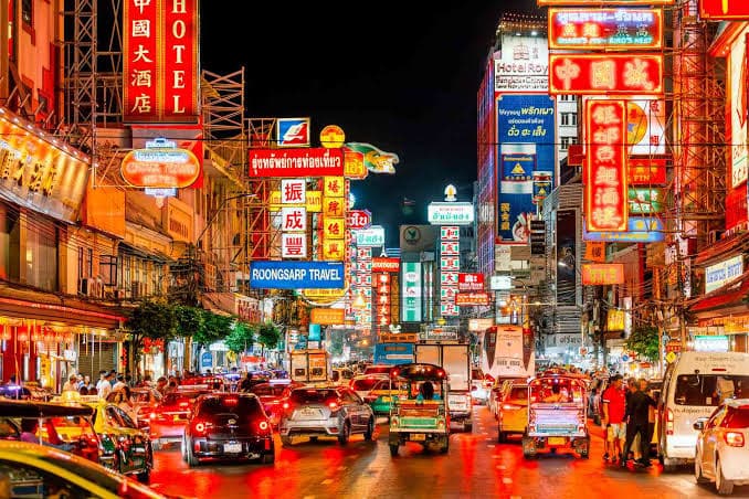 Bangkok city