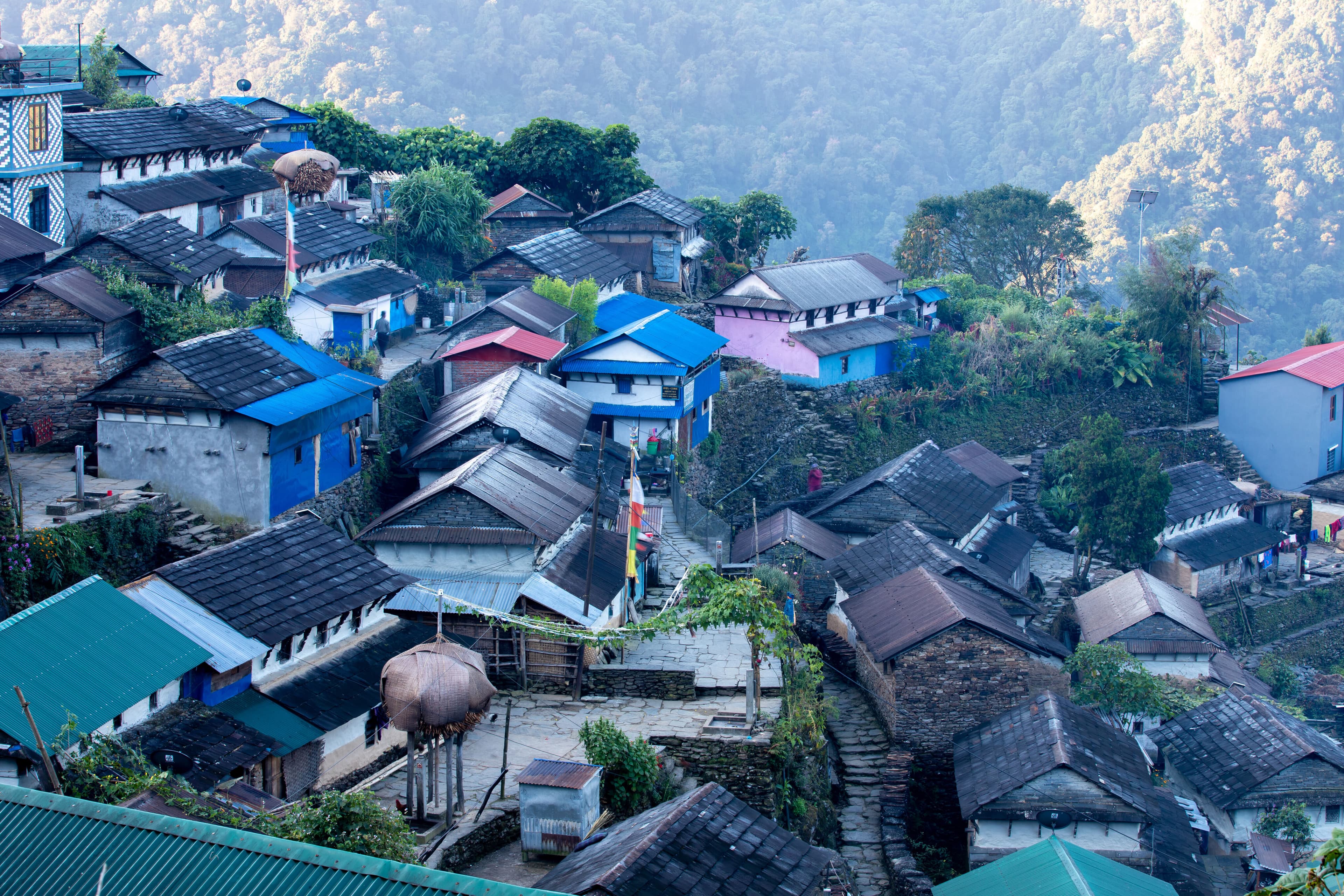 gurung-village