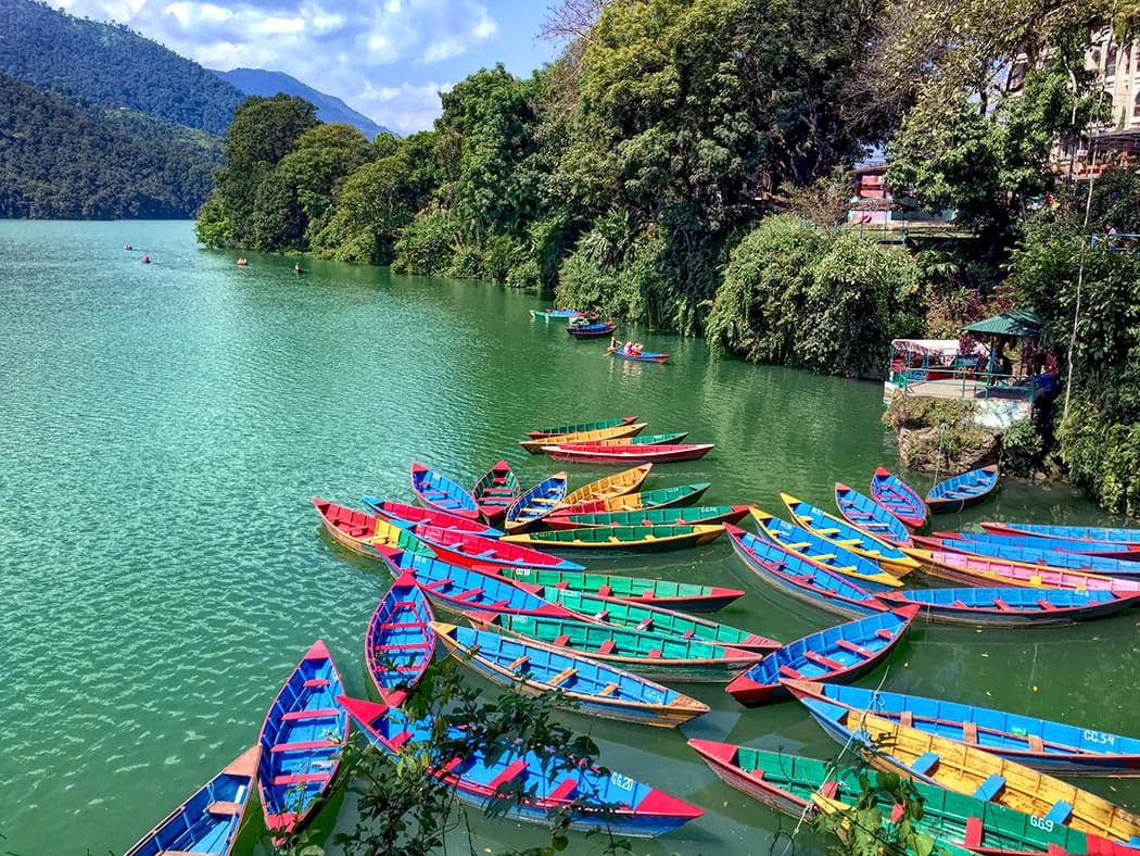pokhara-lake-side